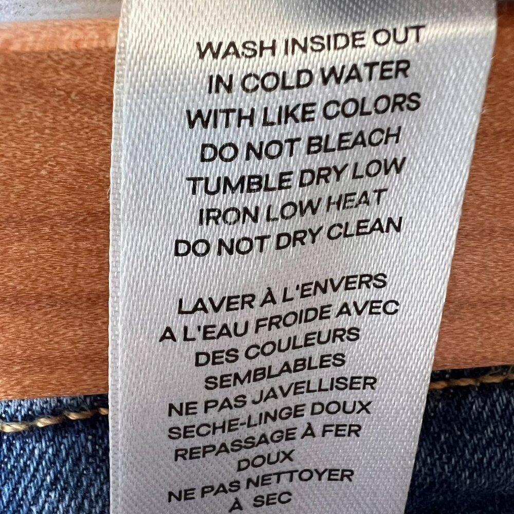 Good American Jeans Womens Size S Power Stretch Pull-On Flare High Rise Comfort - Picture 15 of 16